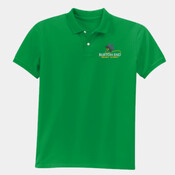 Junior P.E Polo shirt (YEAR 1 ONWARDS) - Sizes 22" 24" 26" 28" 30" 32" 34" - £6.98 each